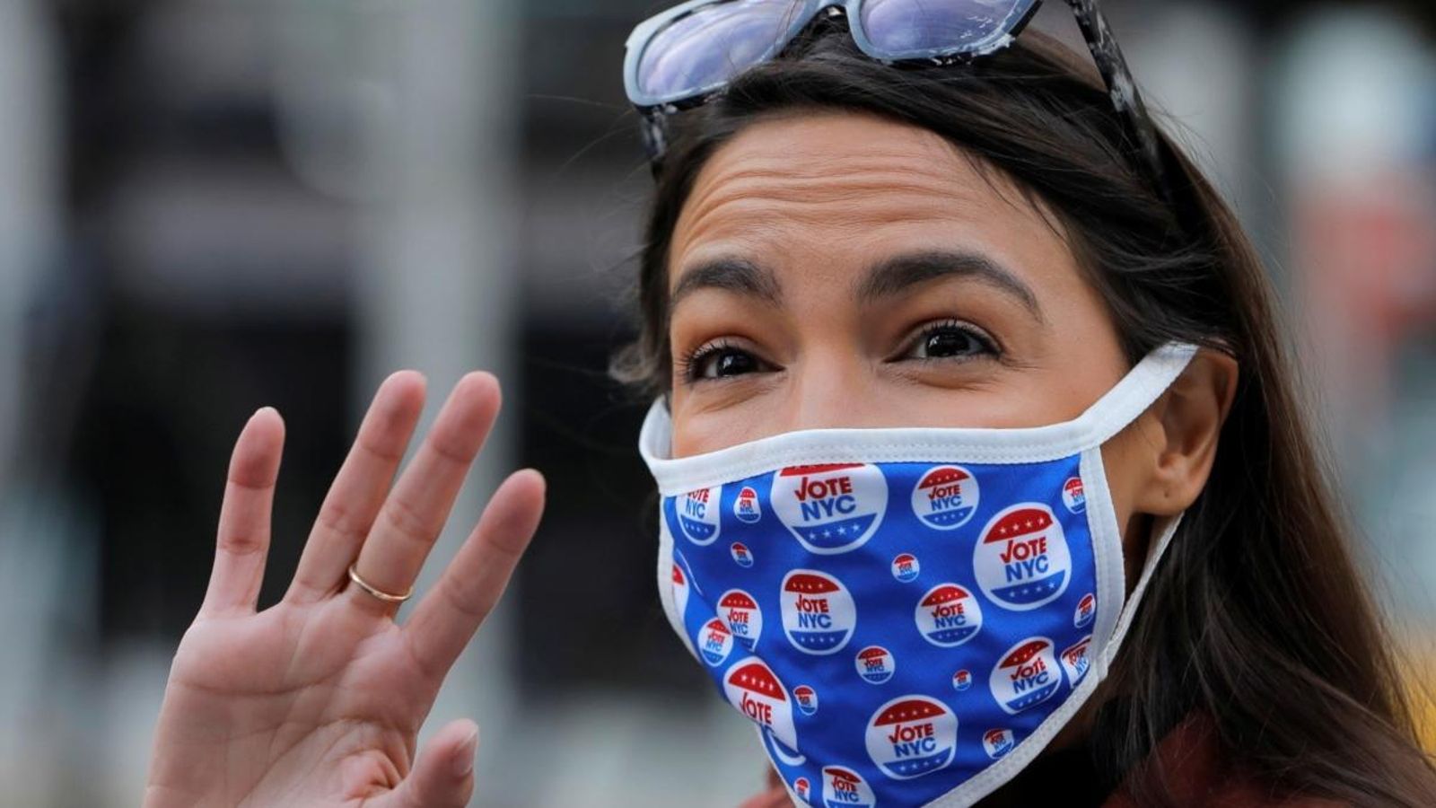 La congressista demòcrata Alexandria Ocasio-Cortez.