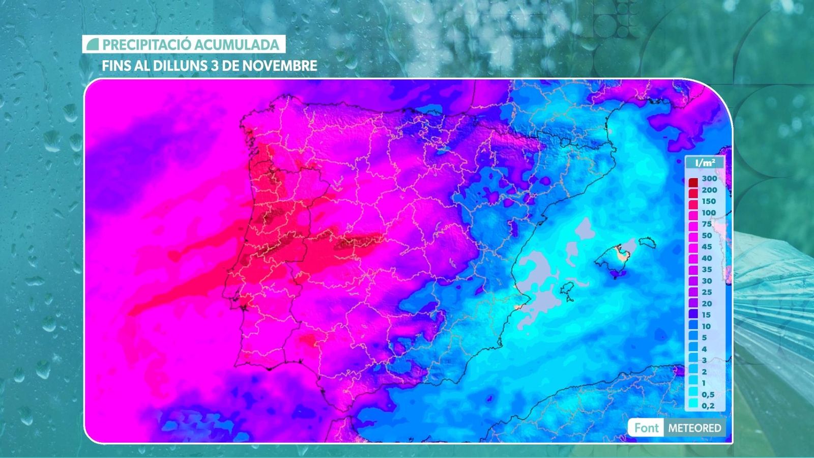 PLUJA FINS DILLUNS