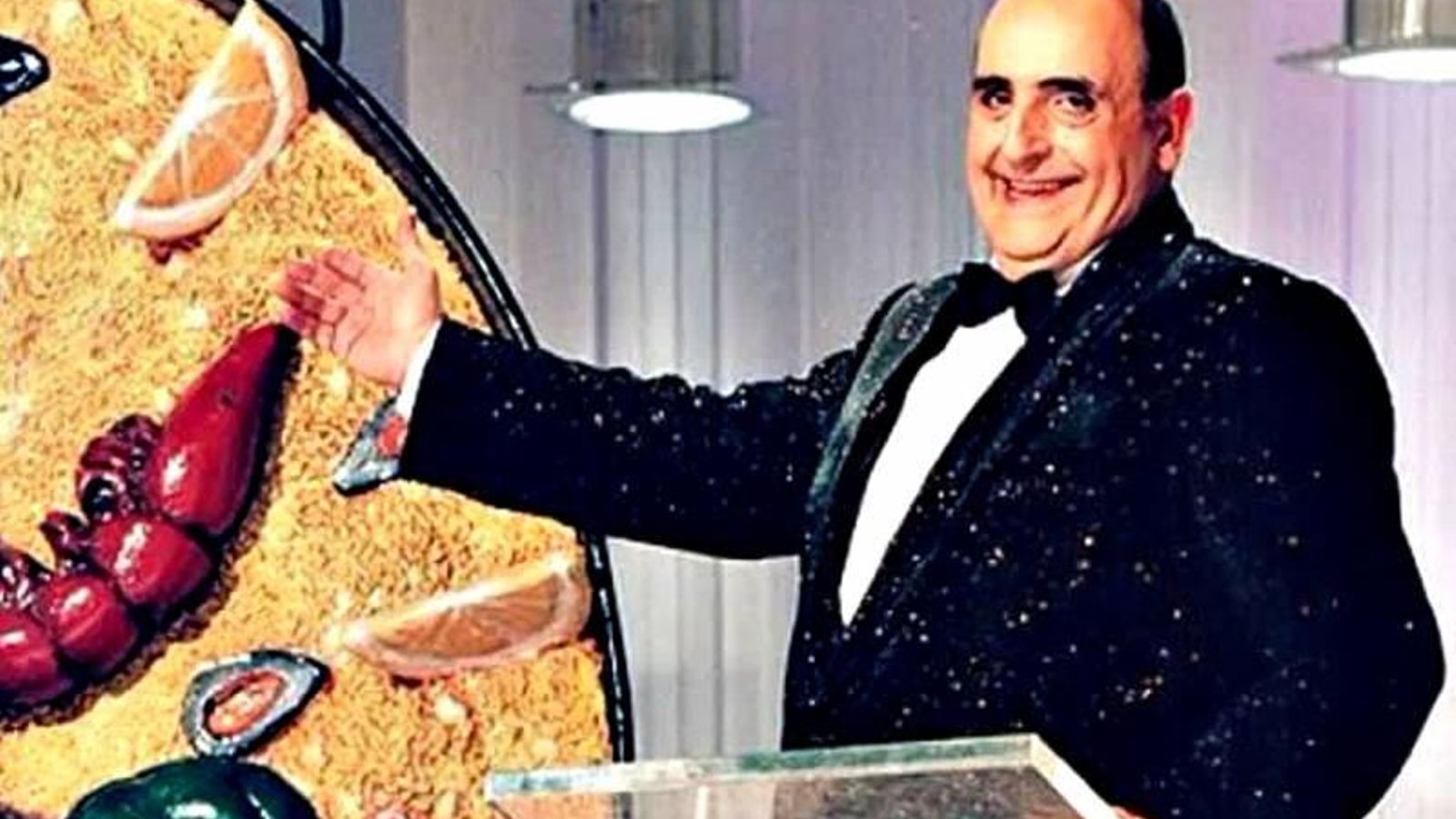 Joan Monleón i la seua paella russa