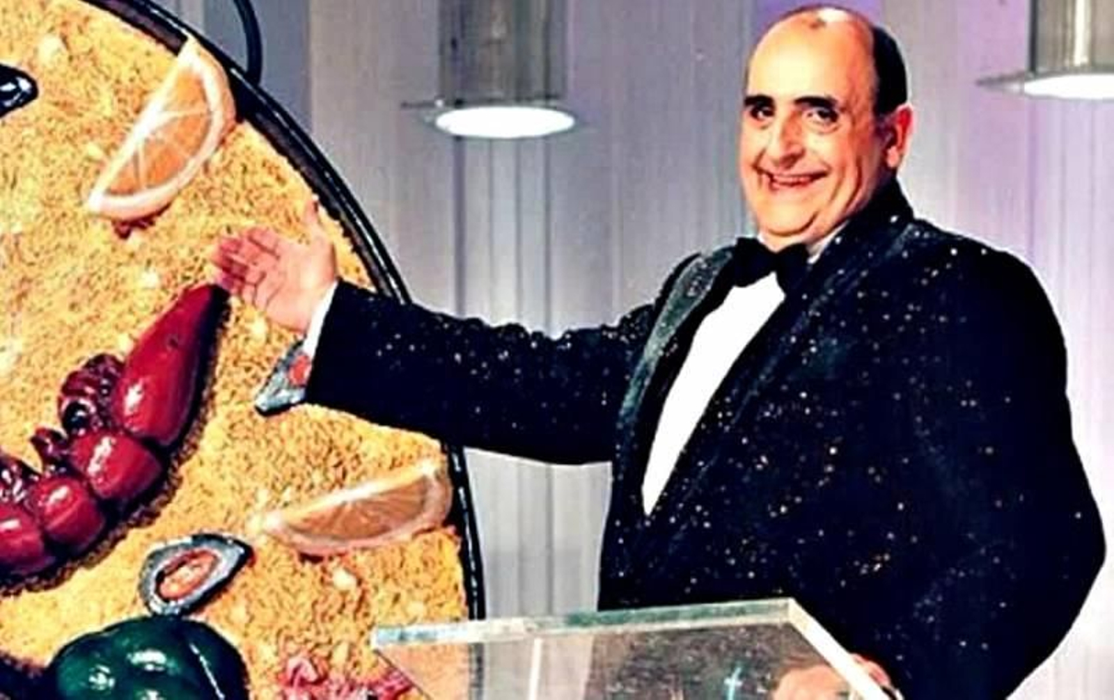 Joan Monleón i la seua paella russa