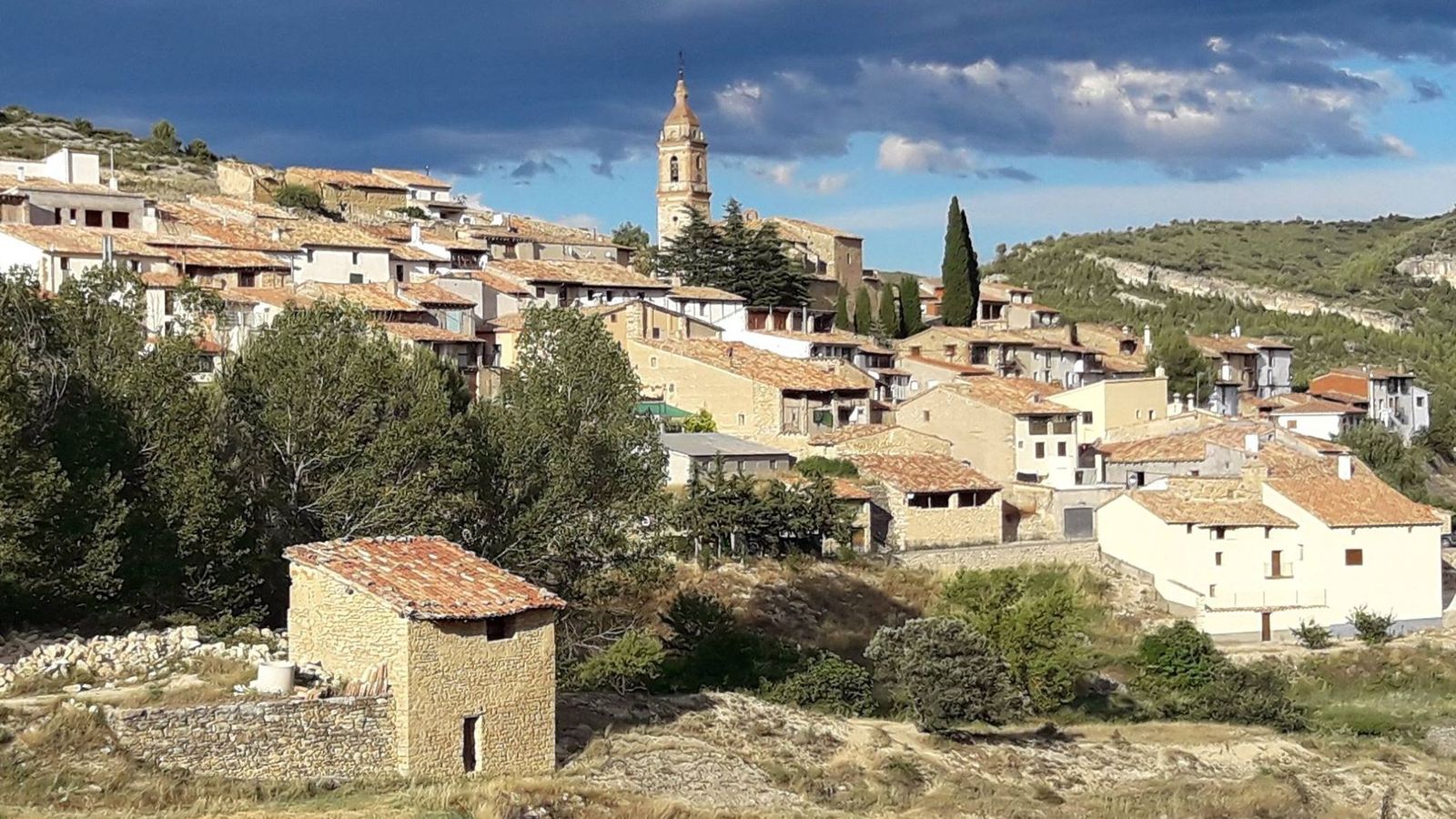Palanques és un dels municipis que estarà este dijous sota l'avís roig per la calor
