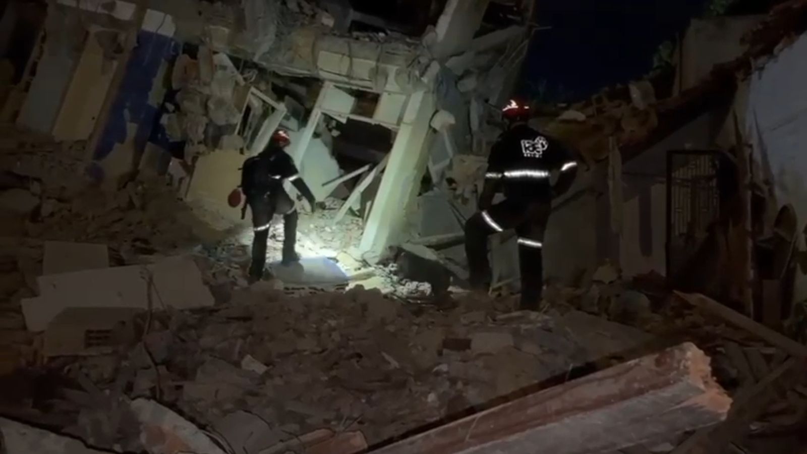 Bombers d'Algemesí a Veneçuela