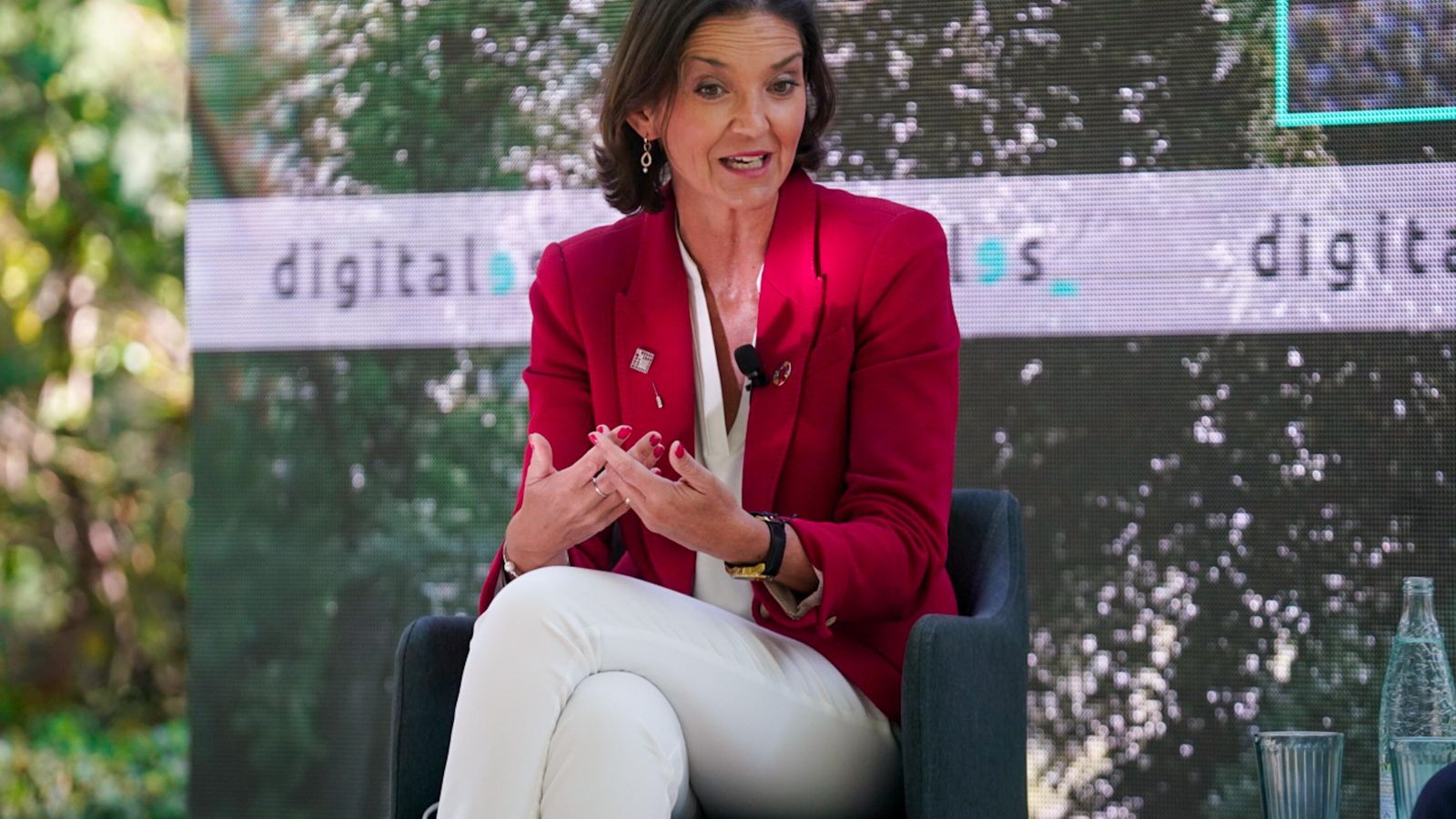 La ministra d'Indústria, Comerç i Turisme, Reyes Maroto, en una imatge d'arxiu