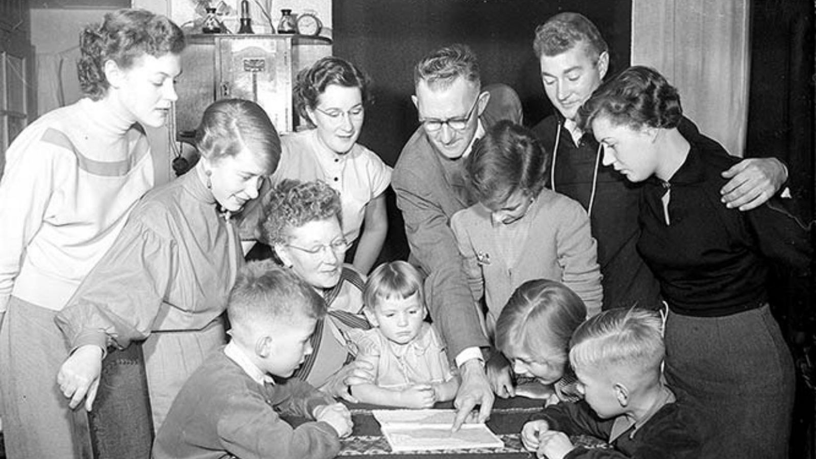 Un família amb 10 xiquets, preparada per a emigrar