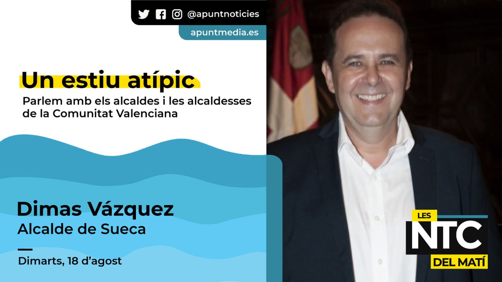 18.08.2020 | Entrevista NM Dimas Vázquez