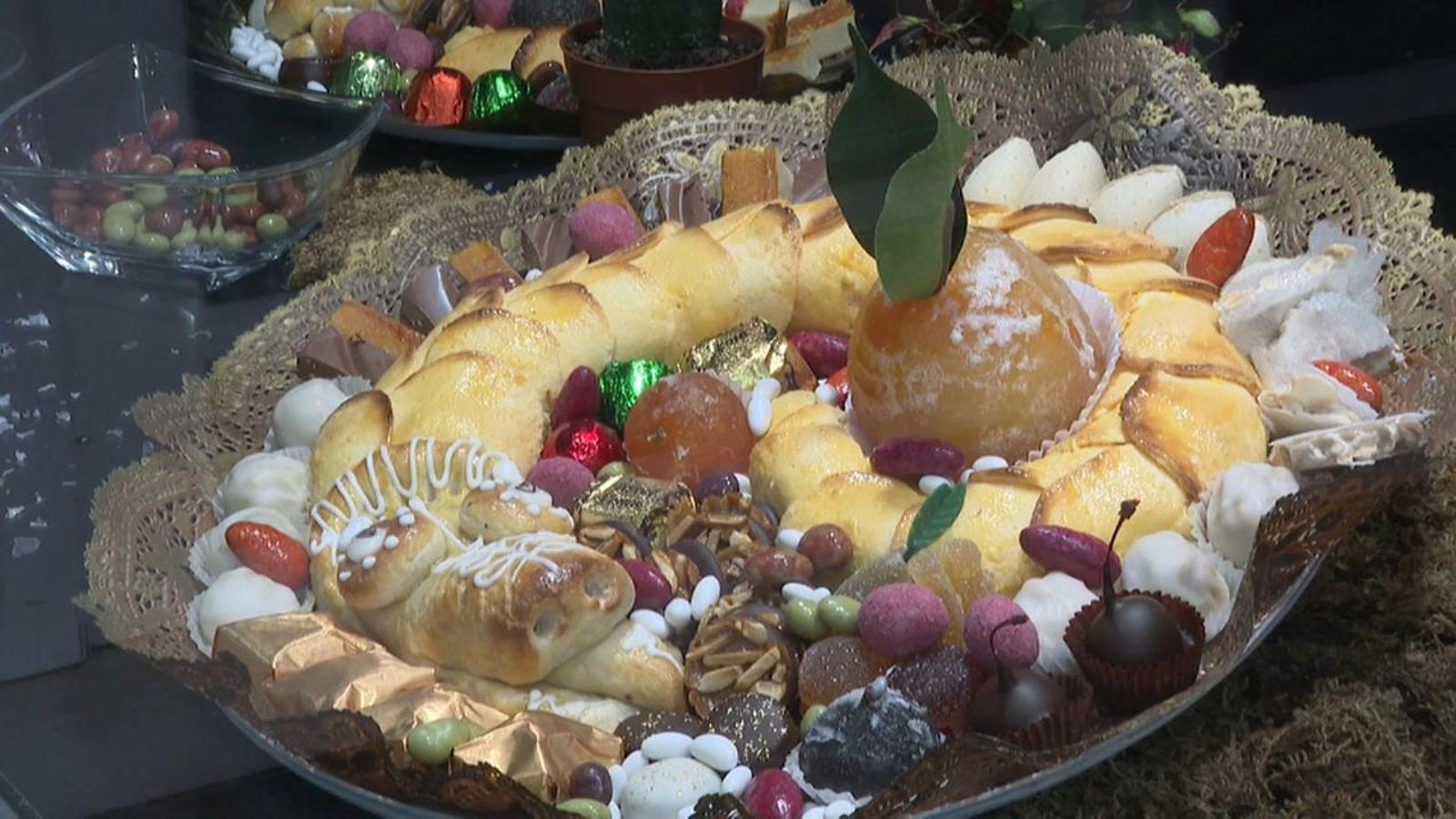 VÍDEO | La casca de Reis, l'altre dolç típic de Nadal