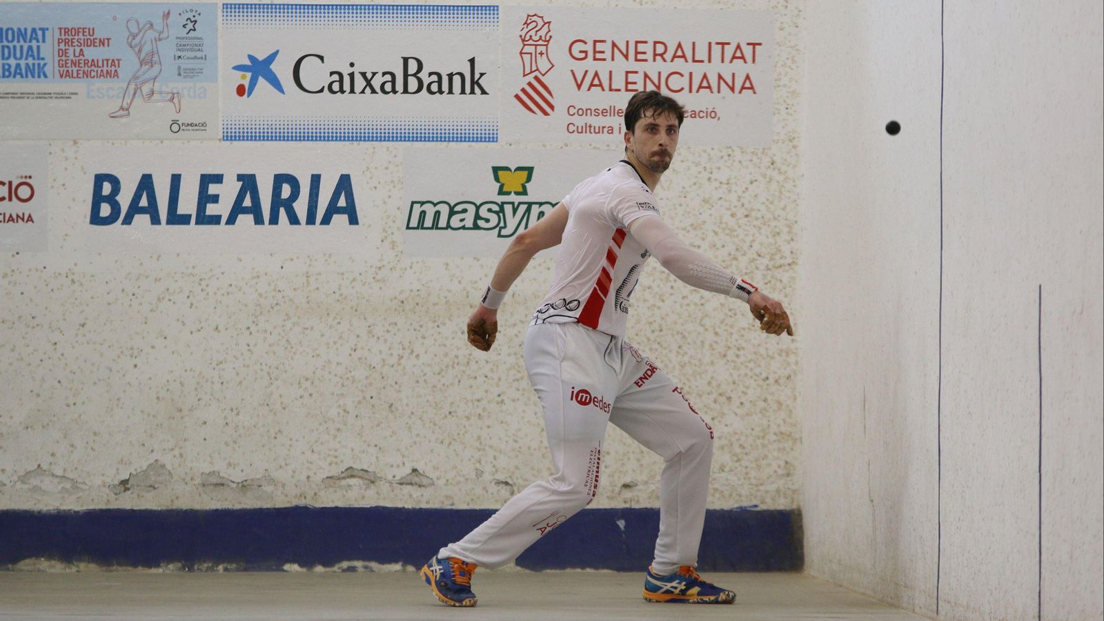 Puchol II, durant la partida