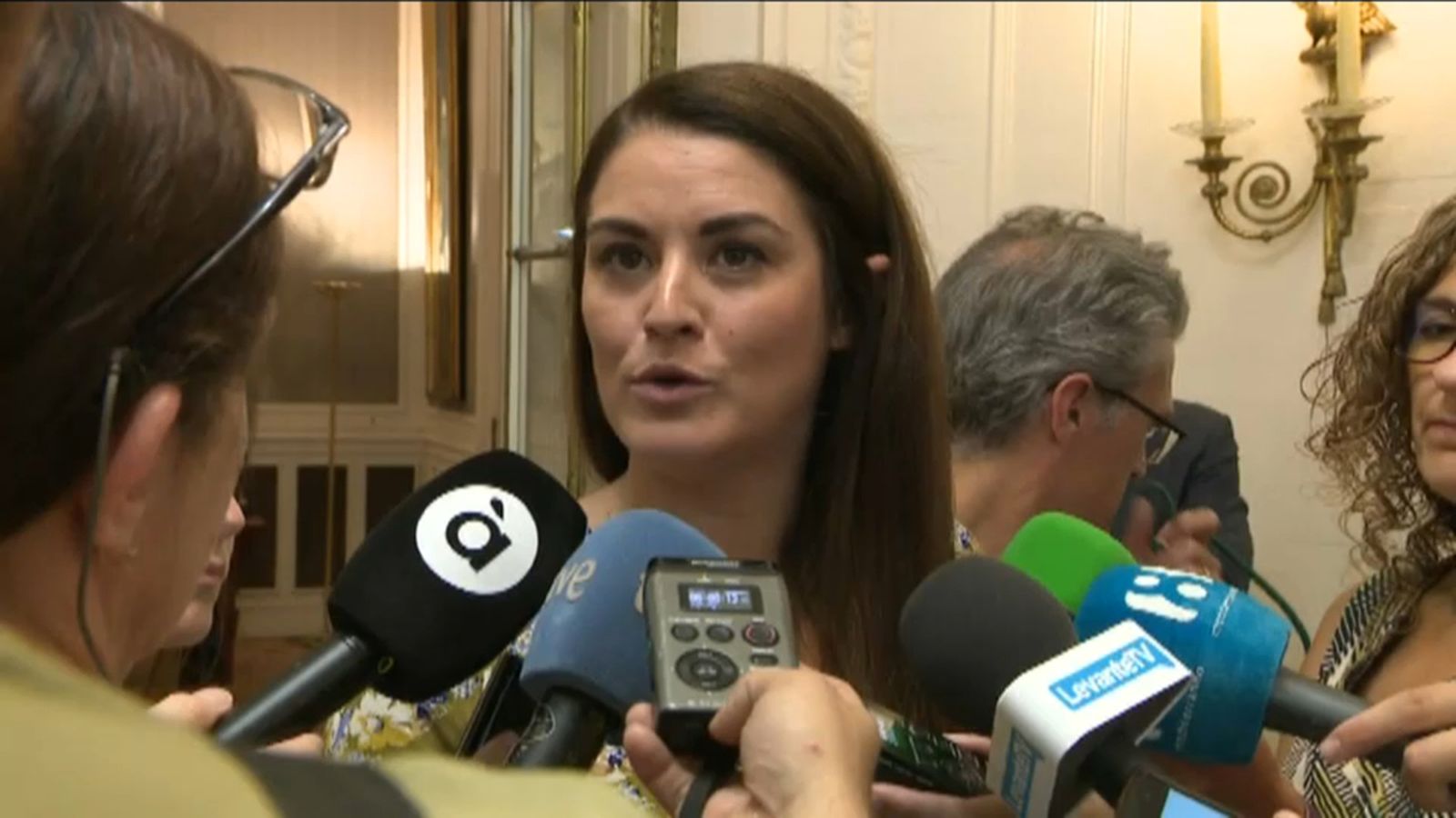 La informació aportada per Mireia Mollà qüestiona contractes amb Radiotelevisió Valenciana i la Ciutat de la Llum, entre altres