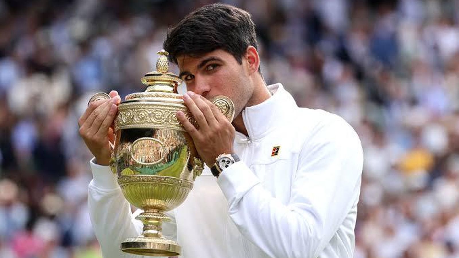 El tenista Carlos Alcaraz