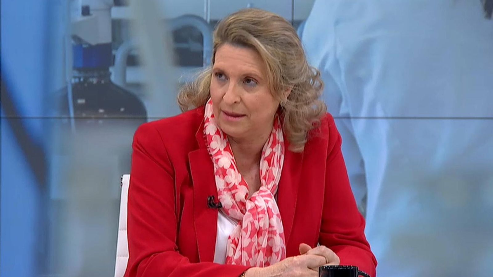 Sara Gómez en 'À Punt Notícies matí'