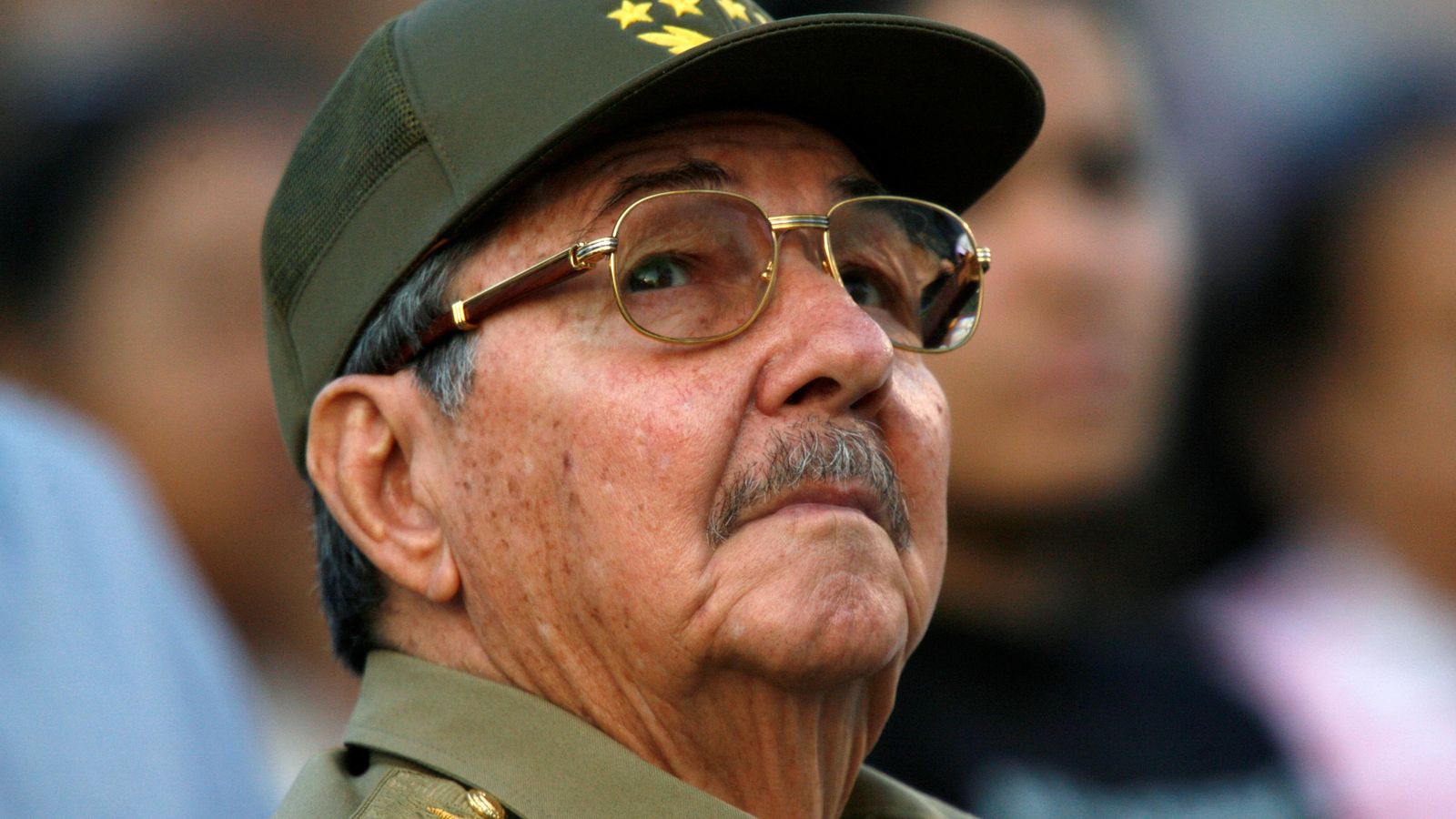 Raúl Castro durant la celebració del 50 aniversari de l'assalt al palau presidencial durant el règim de Fulgencio Bautista