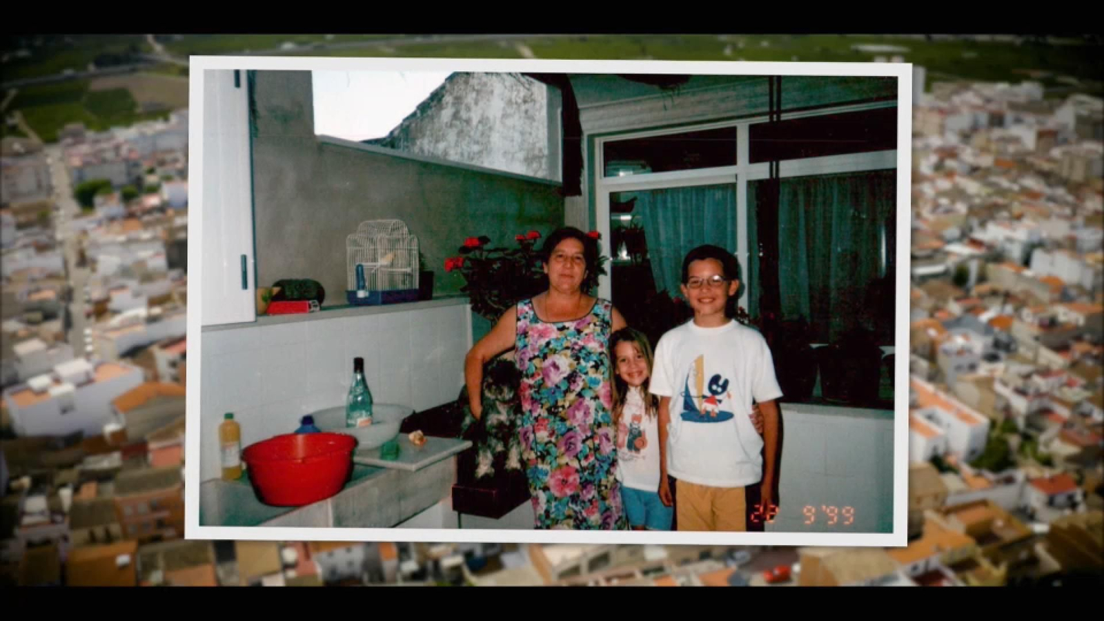 Àlex Blanquer: "La meua iaia és la persona més dolça del món"