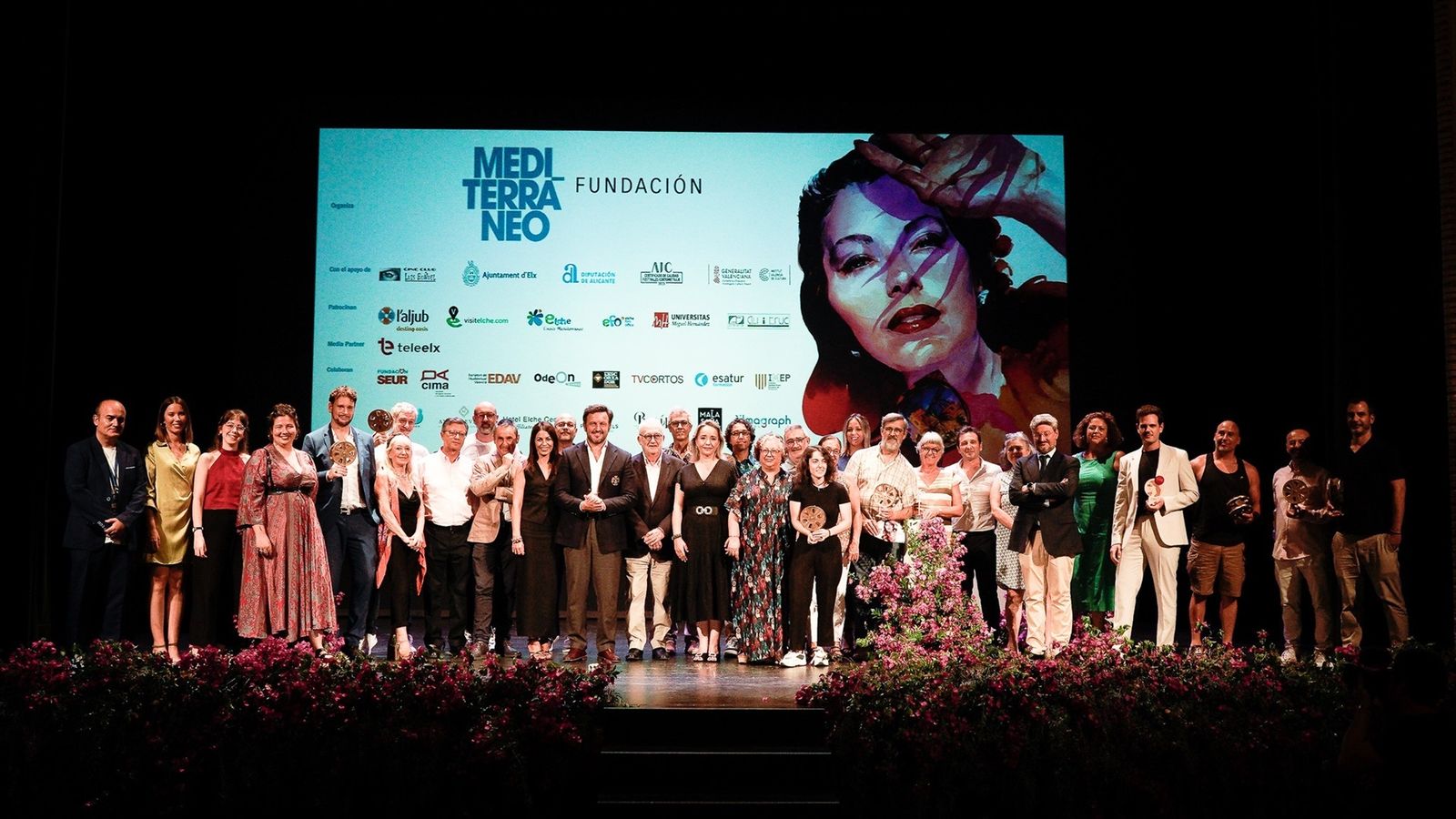 55 curtmetratges i 5 llargmetratges han competit per diferents premis