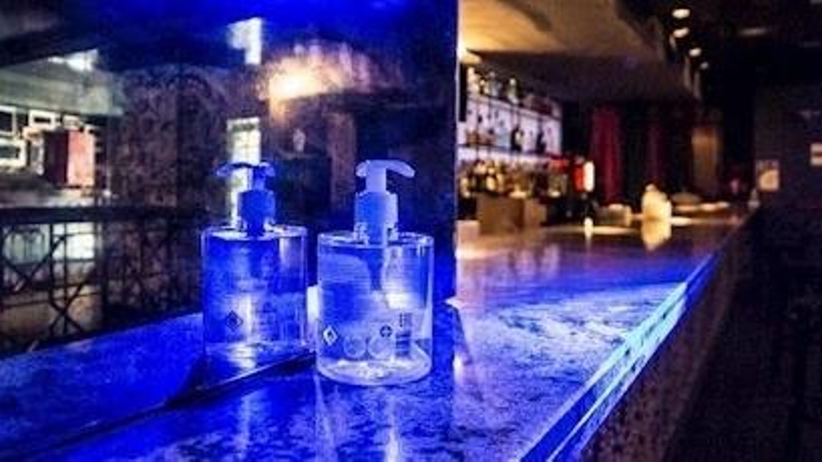 Imatge d'arxiu de la barra d'una discoteca