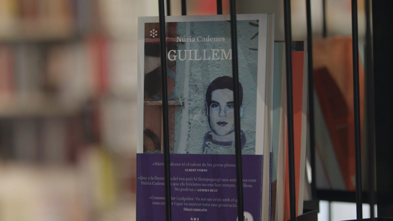 'Guillem' és una novel·la que denuncia "la campanya ignominiosa de negar el caràcter polític de l'assassinat de Guillem Agulló", diu la seua autora, Núria Cadenes