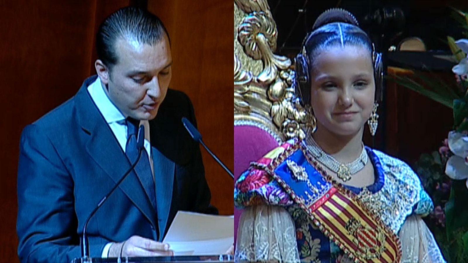 Quico Catalán i Rocío Pascual