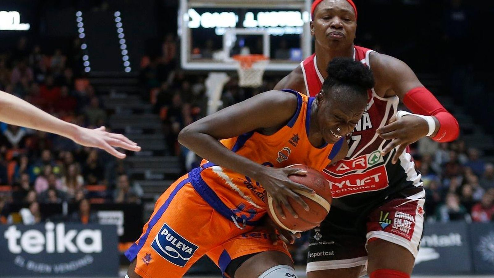 El València Basket no pot sorprendre el líder a la Fonteta (62-73)