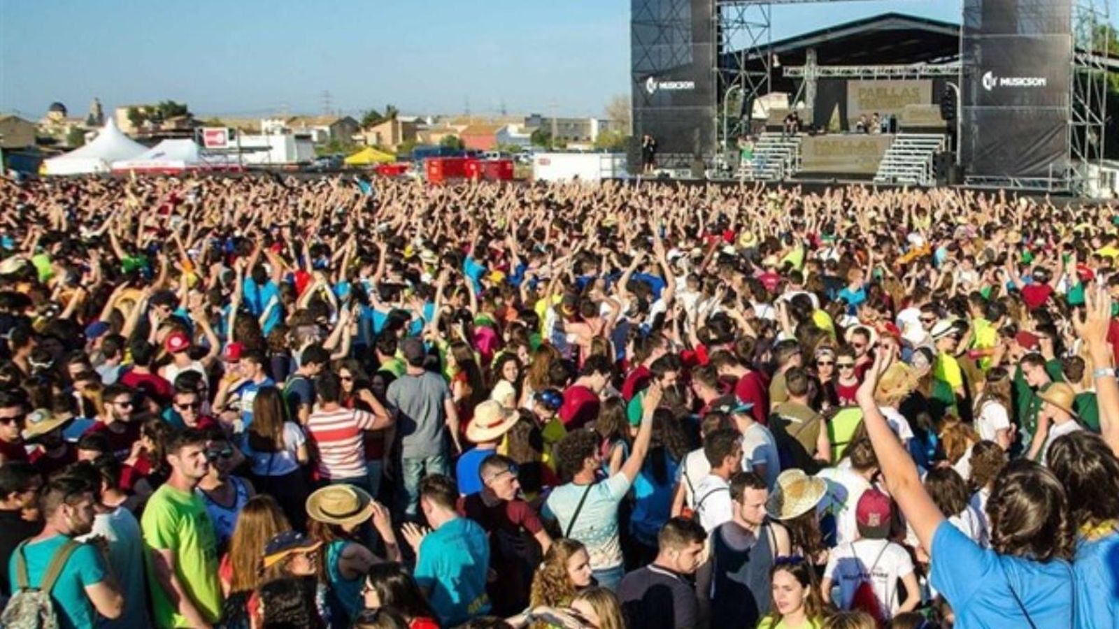L'Ajuntament de València ha demanat un dispositiu de seguretat major del que sol exigir-se en aquests events i mesures contra la brutícia | EP L'Ajuntament de València ha demanat un dispositiu de seguretat major del que sol exigir-se en aquests events i mesures contra la brutícia | EP