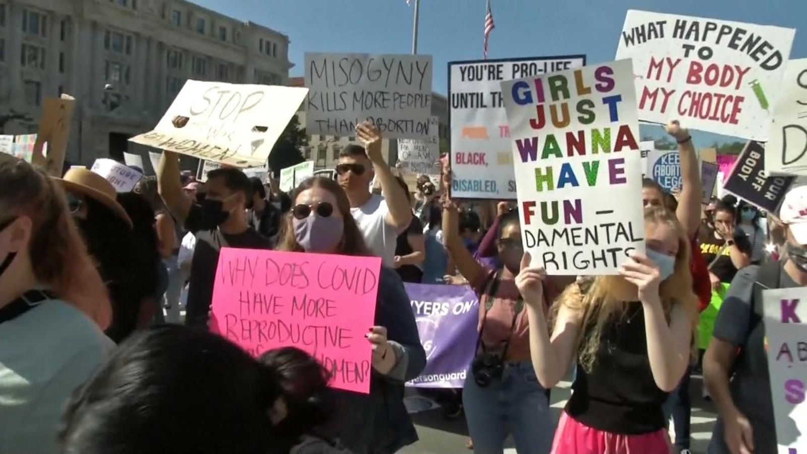 600 ciutats dels Estats Units reclamen tindre garantit el dret a l’avortament