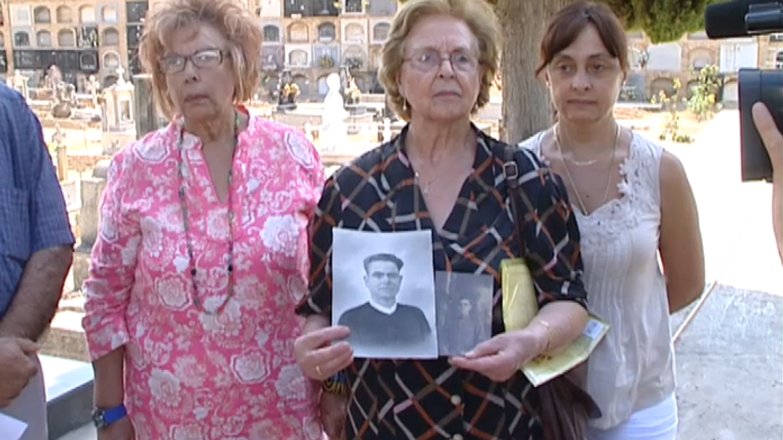 La perseverància de Pepica Celda va fer possible que s'obrira la fossa 126 de Paterna