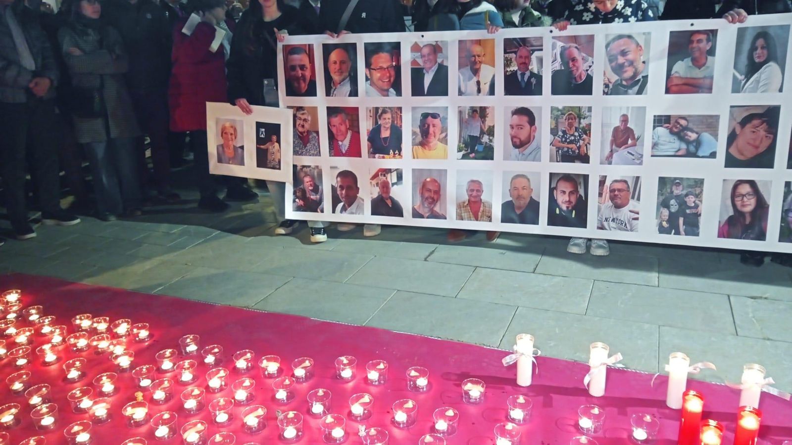 Concentració este dissabte a Picanya en homenatge a les 227 víctimes mortals de la dana