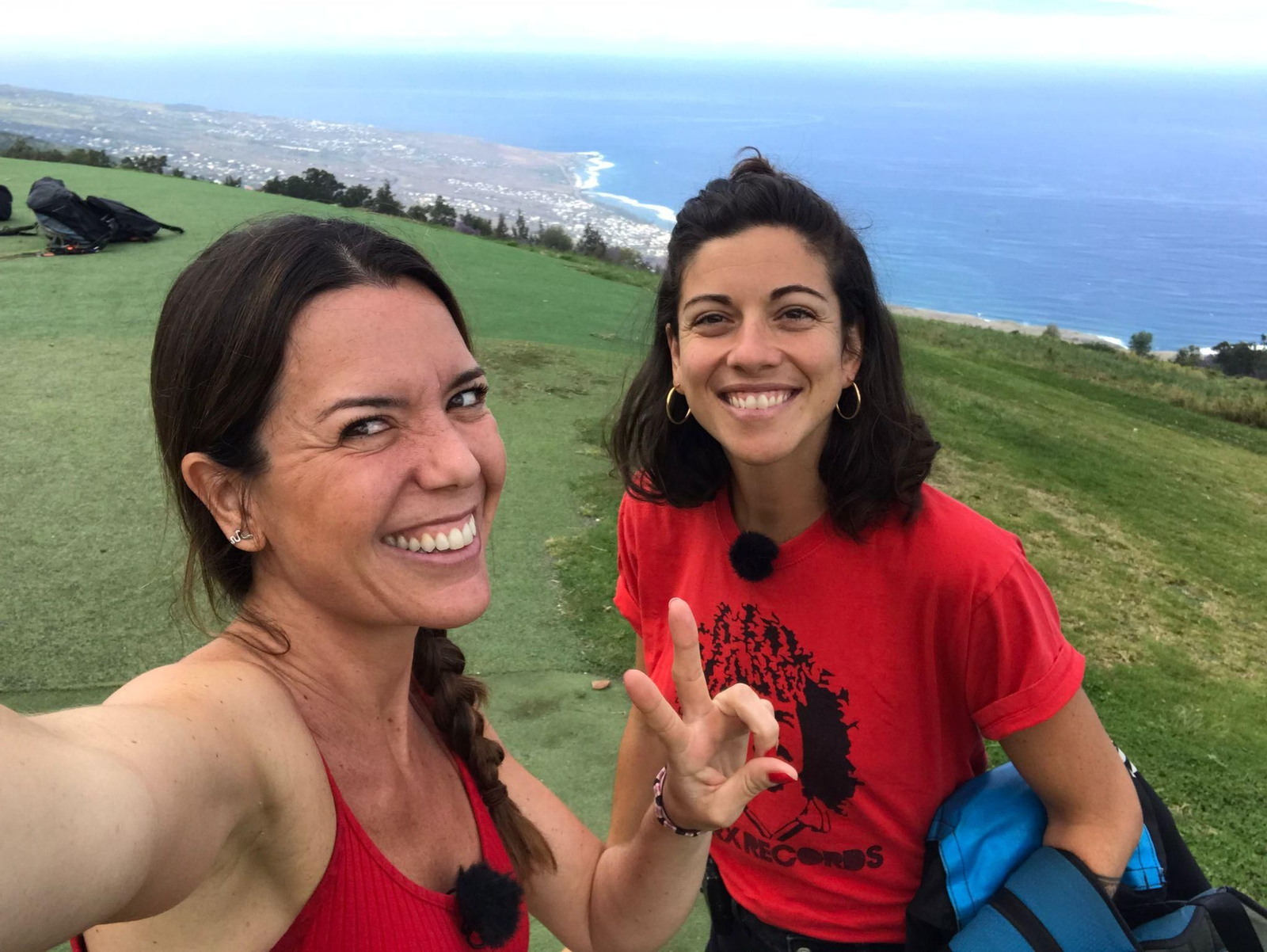 Cèlia va canviar Alacant per l'Illa de la Reunió