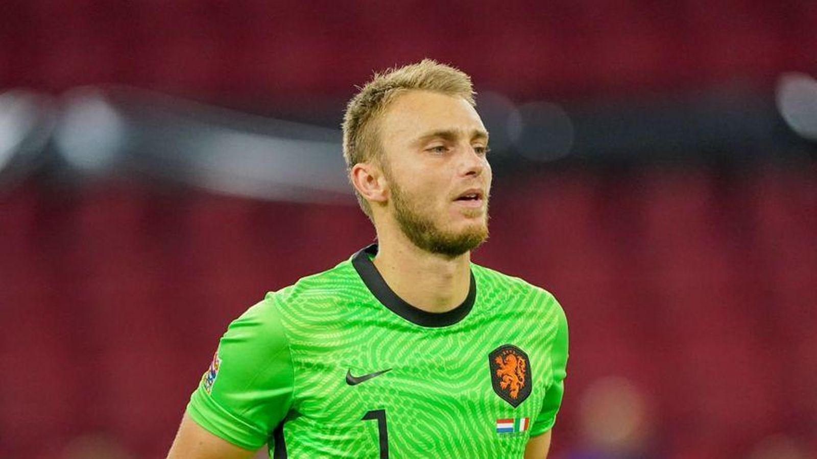 El porter del València, Jasper Cillessen