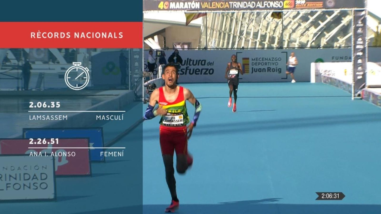 La Marató de València busca tornar a batre rècords