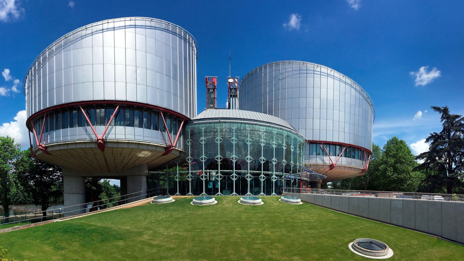 La seu del TEDH, a Estrasburg