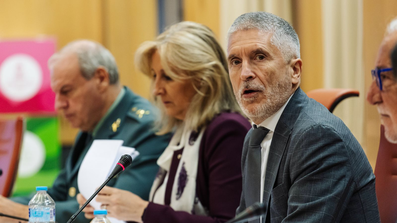 Marlaska presenta un paquet de mesures per a augmentar la seguretat viària