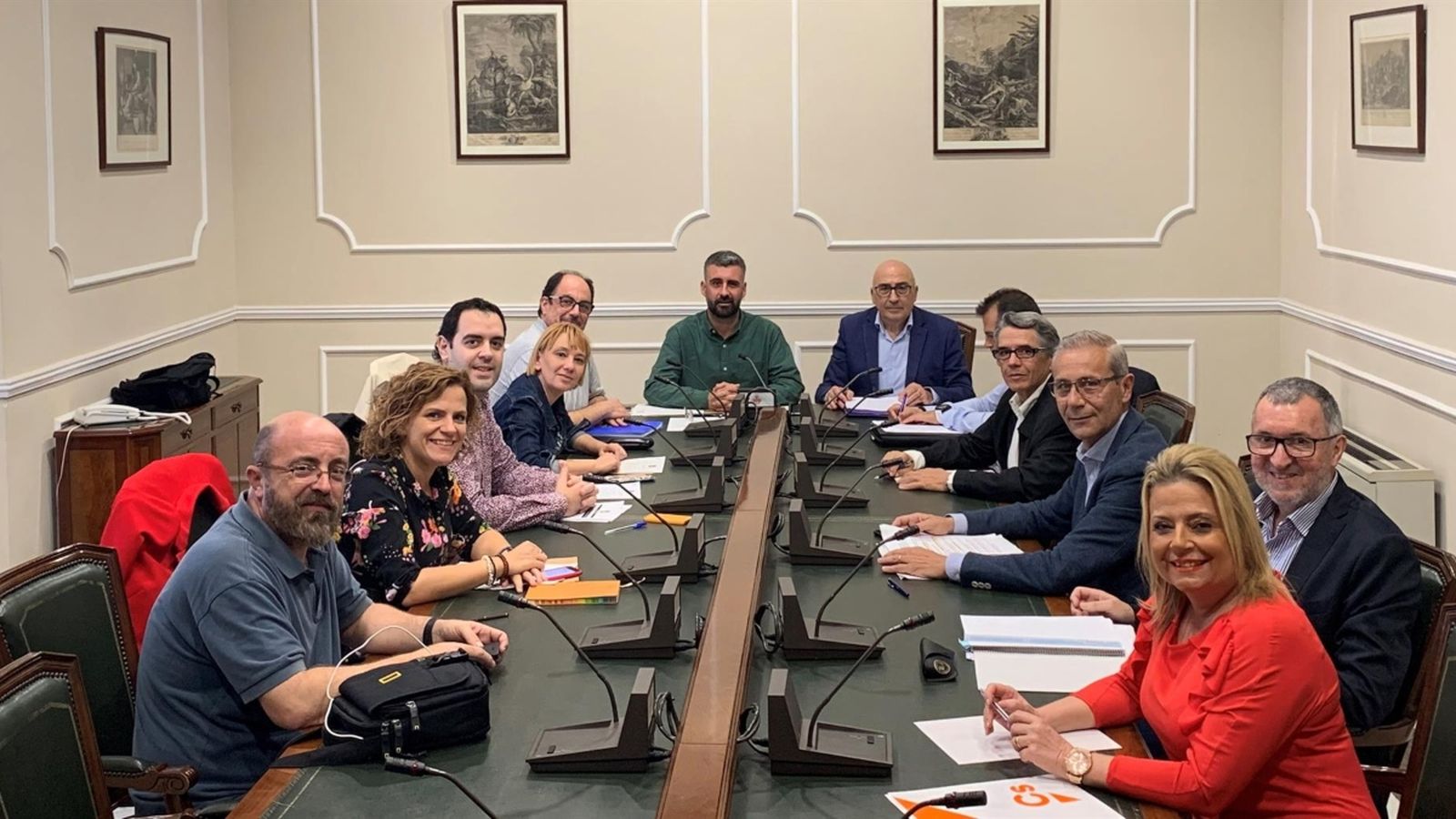 El consell rector de Junta Central Fallera