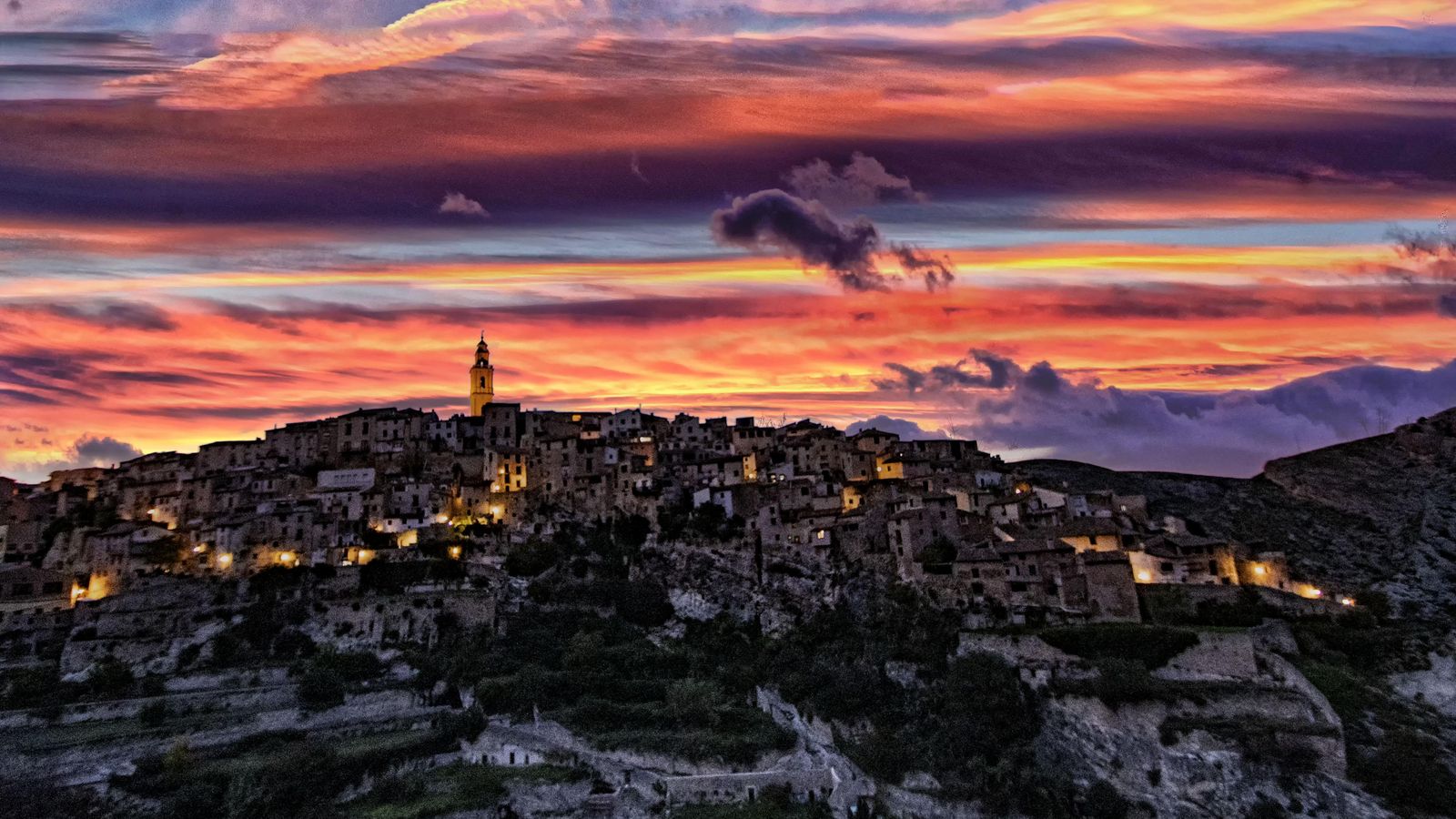 Bocairent, la Vall d'Albaida