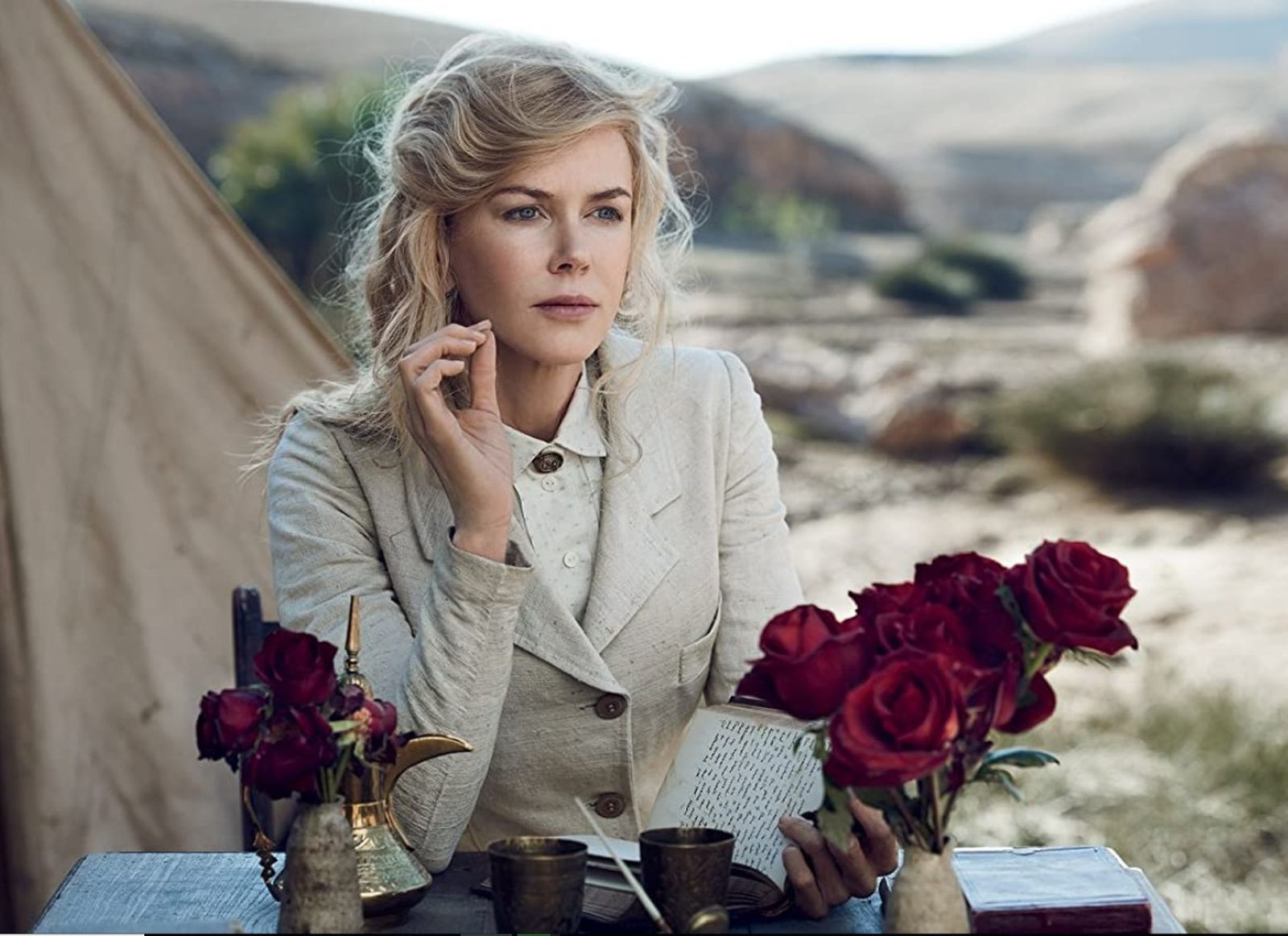 La Reina del desierto