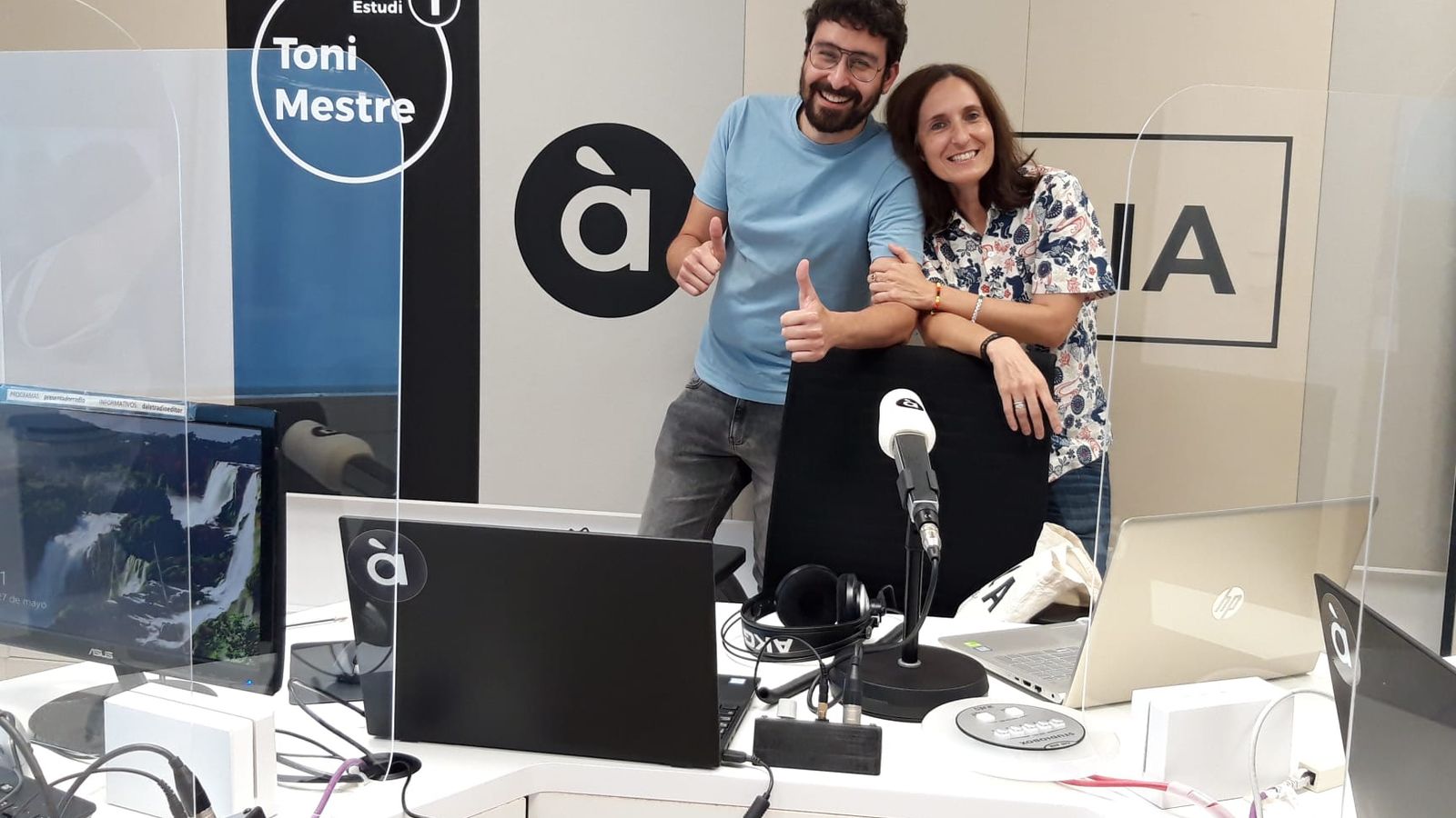 José Molins i Patricia Campos
