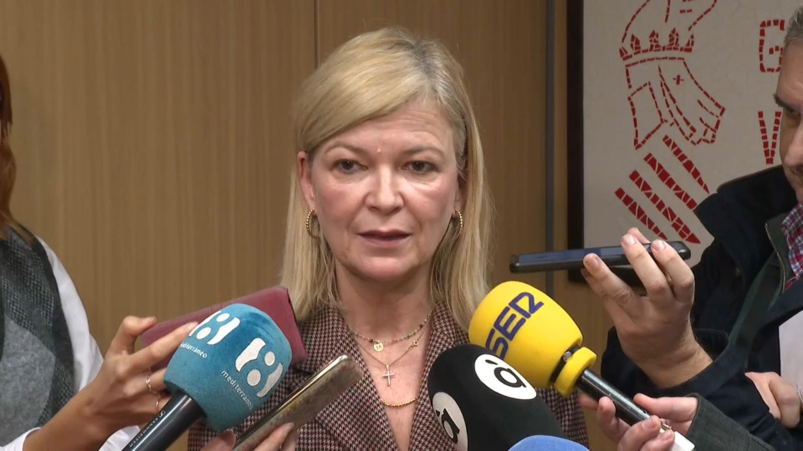 La consellera de Justícia, Interior i Administració Pública, Gabriela Bravo, aquest dijous