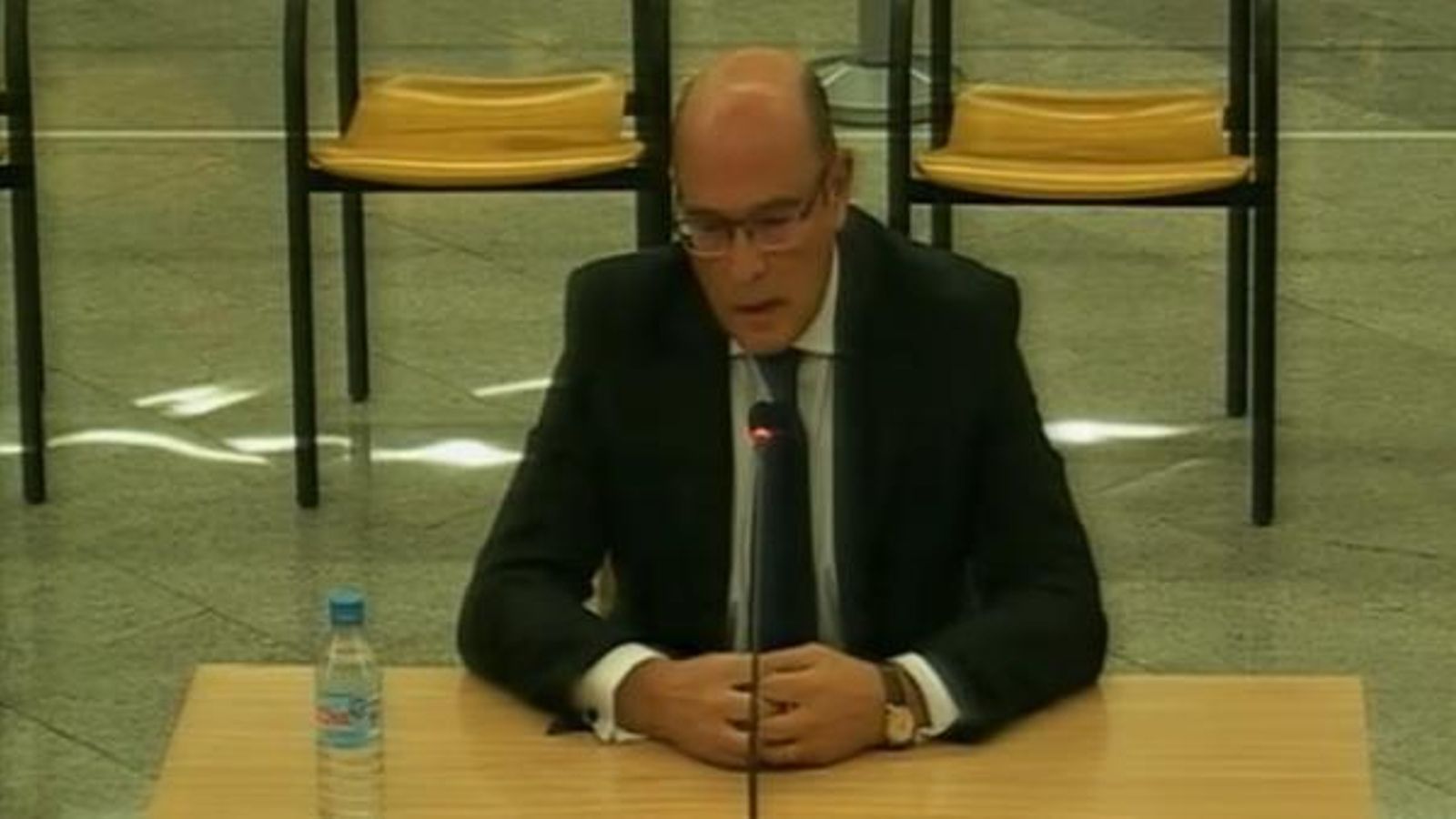 Pérez de los Cobos, en una imatge d'arxiu