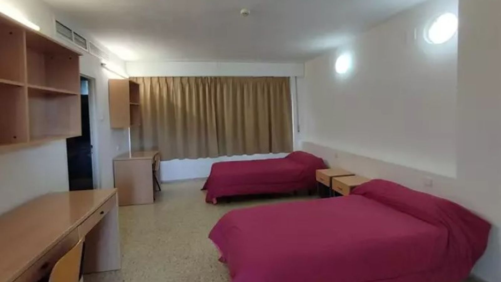 Imatge de recurs d'una residència d'estudiants