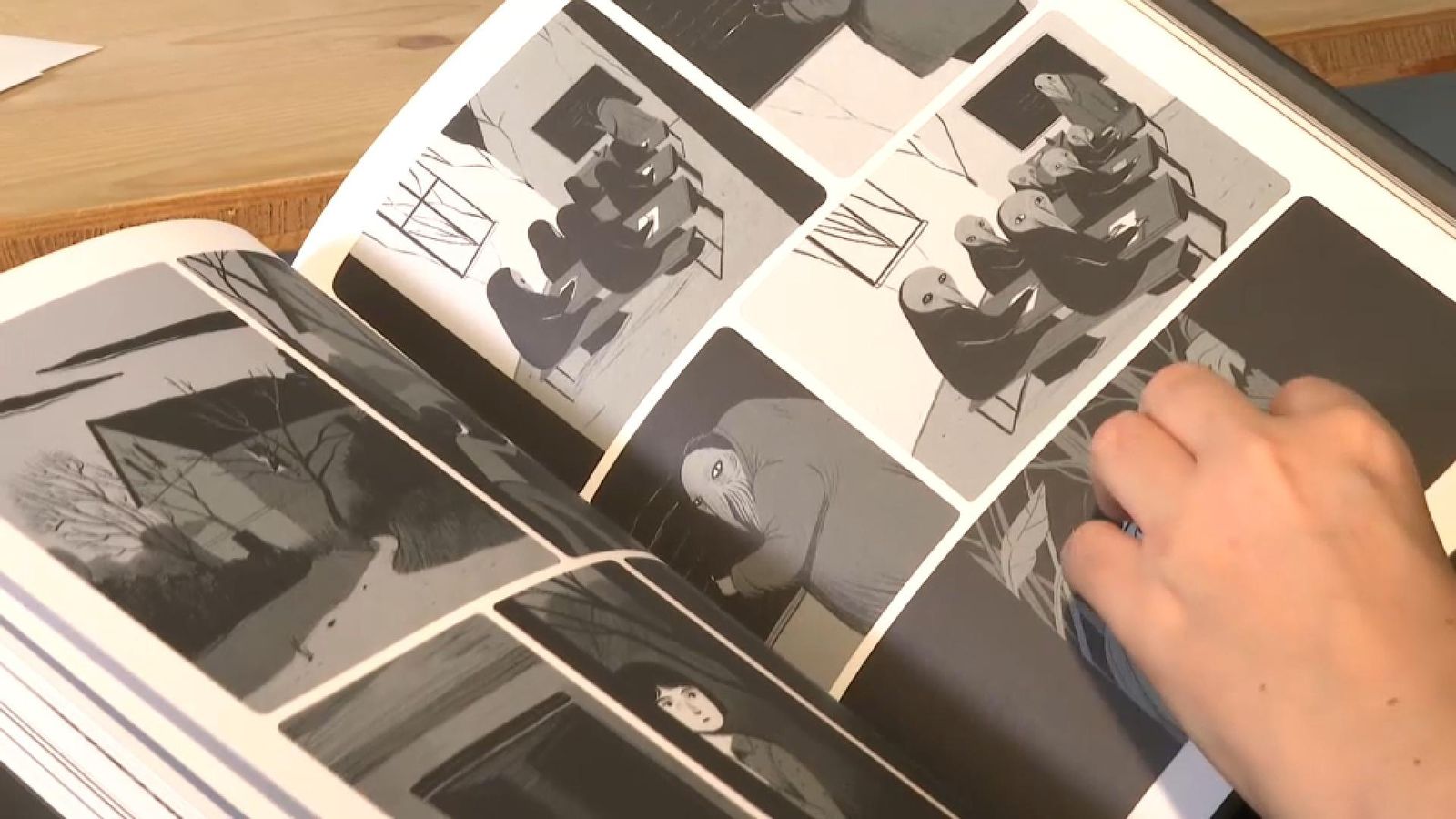 El negre és, sens dubte, el color protagonista de 'Nocturnos'