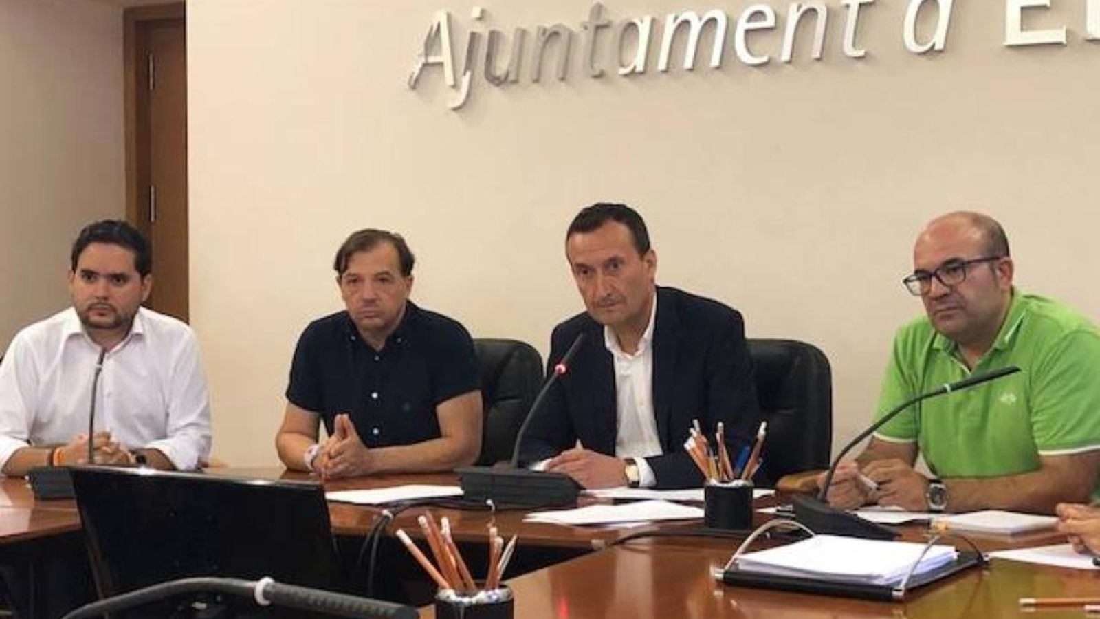 L'alcalde d'Elx repeteix com a cap de llista del PSPV per a les eleccions municipals L\'alcalde d\'Elx repeteix com a cap de llista del PSPV per a les eleccions municipals