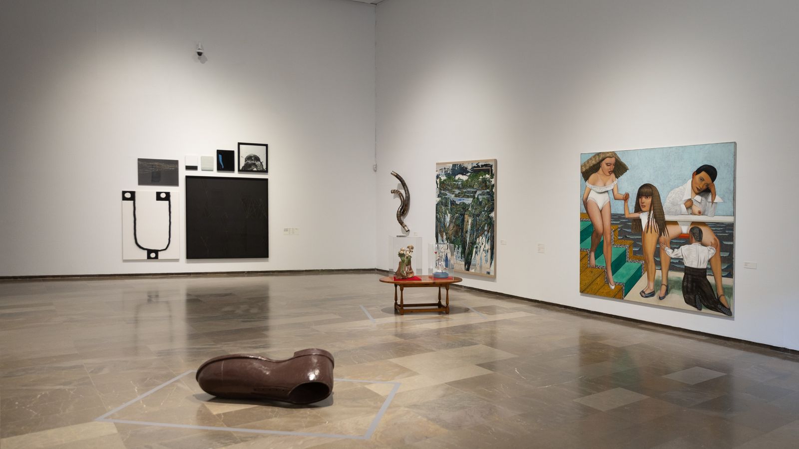 Exposició al Centre Cultural del Carme amb obres de Manet, Matisse i Warhol
