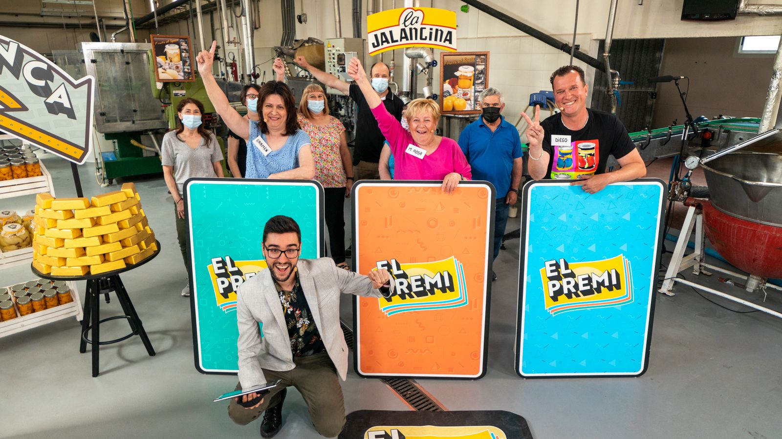 El premi | La Jalancina | Xalans/Jalance
