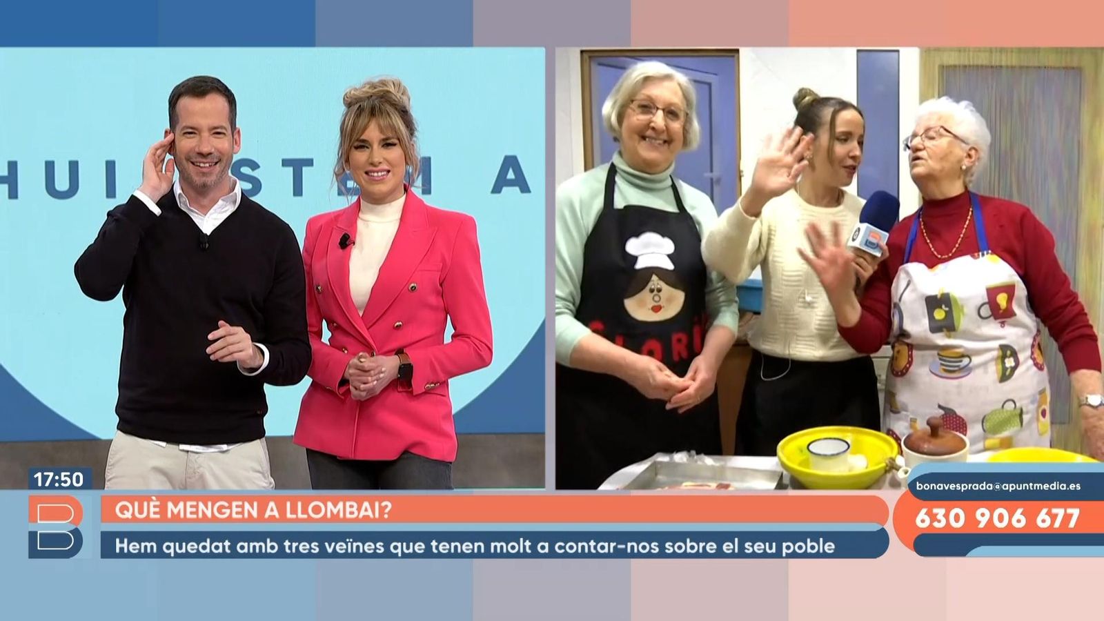 01.02.2023 | Què mengen a Llombai?