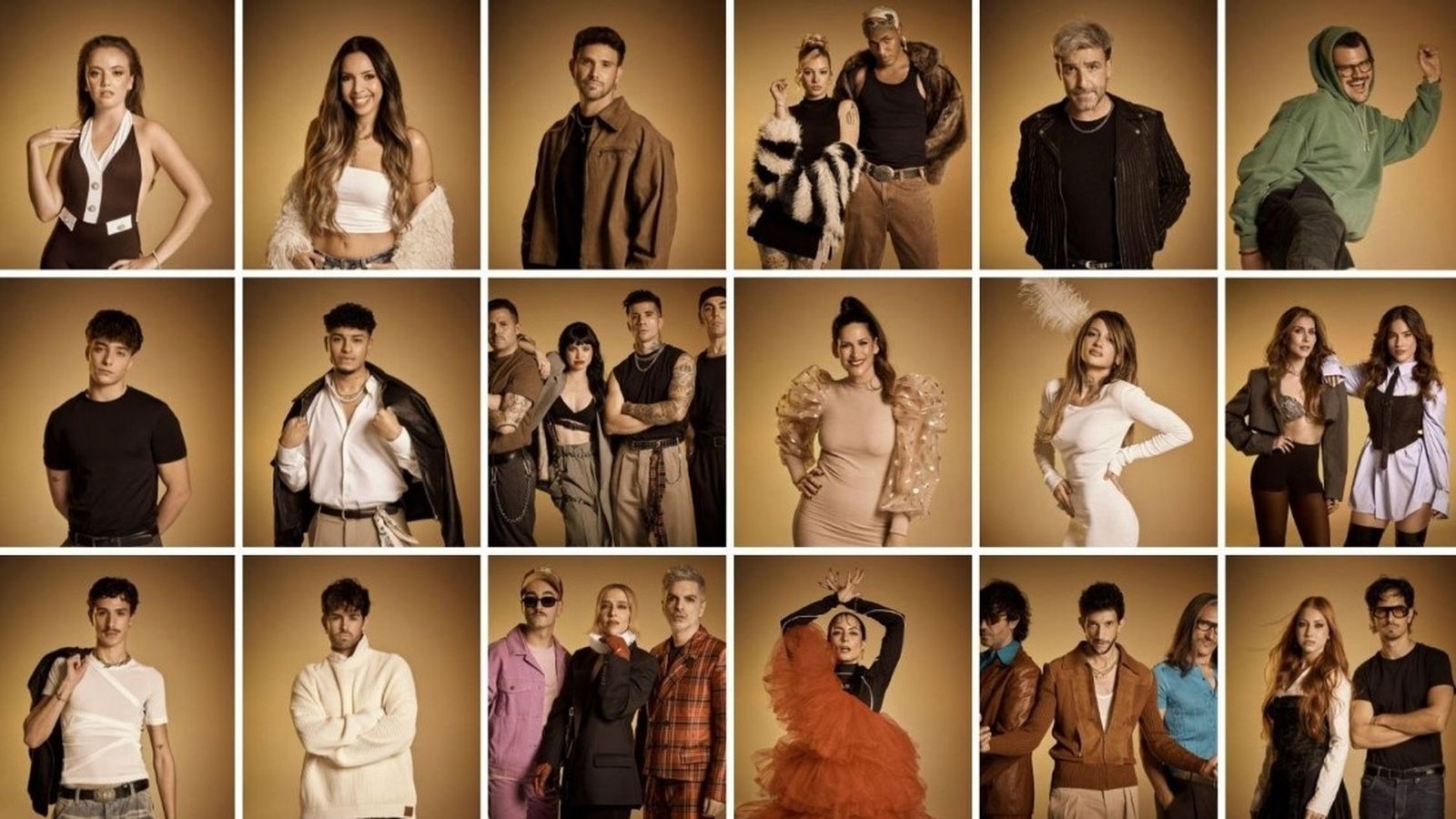 El 18 participant de l'edició del 2026