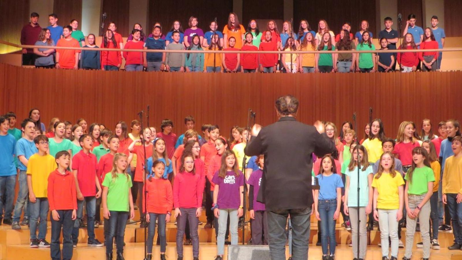 La IV Trobada de Corals a l'auditori del Palau de les Arts de València