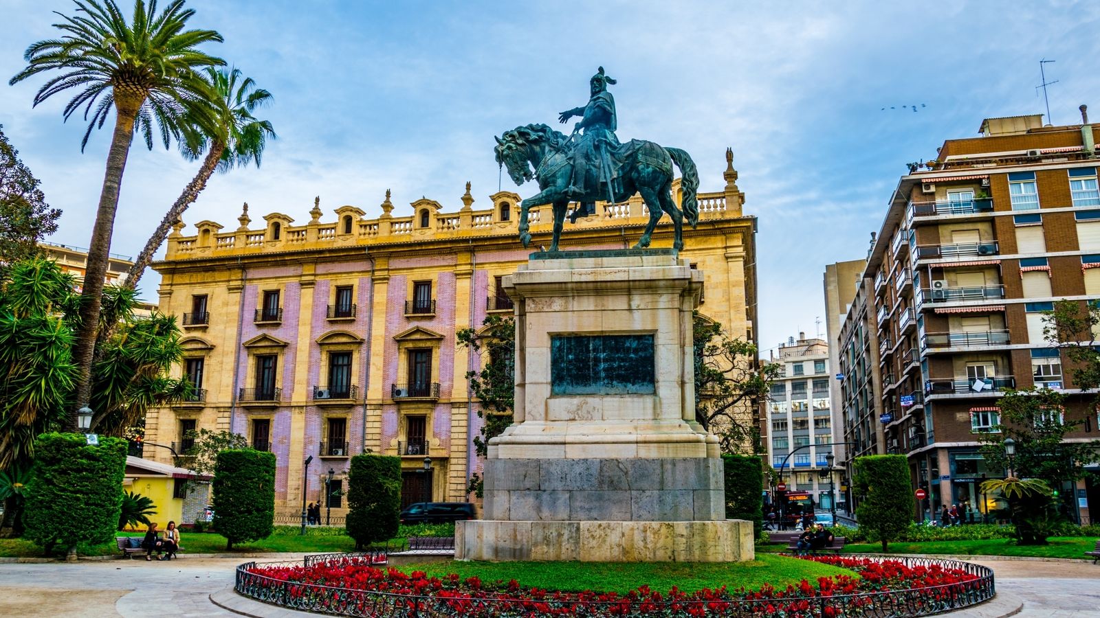 Escultura de Jaume I a València