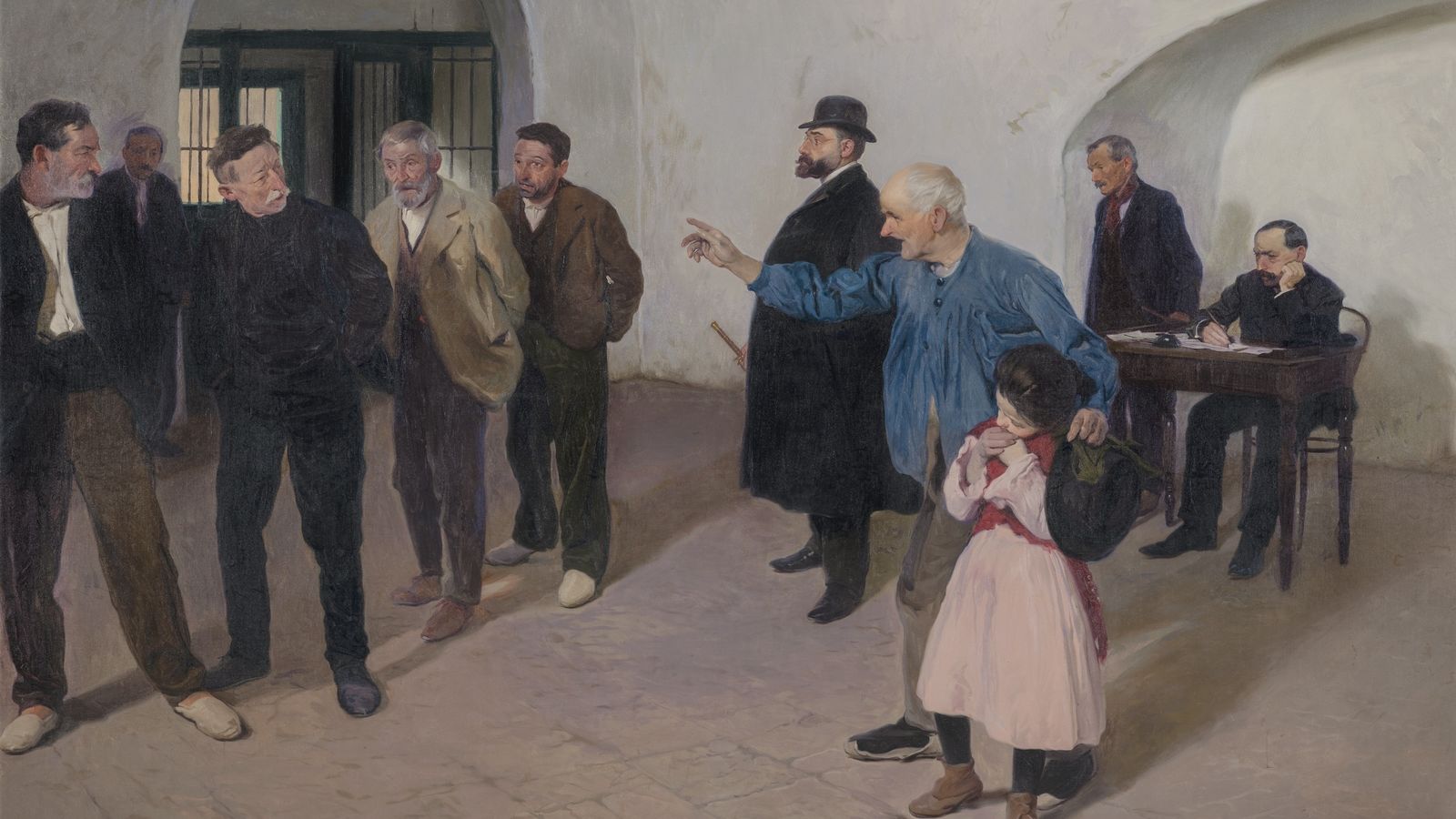 'El sàtir', el llenç d'Antonio Fillol que ha adquirit el Museu del Prado