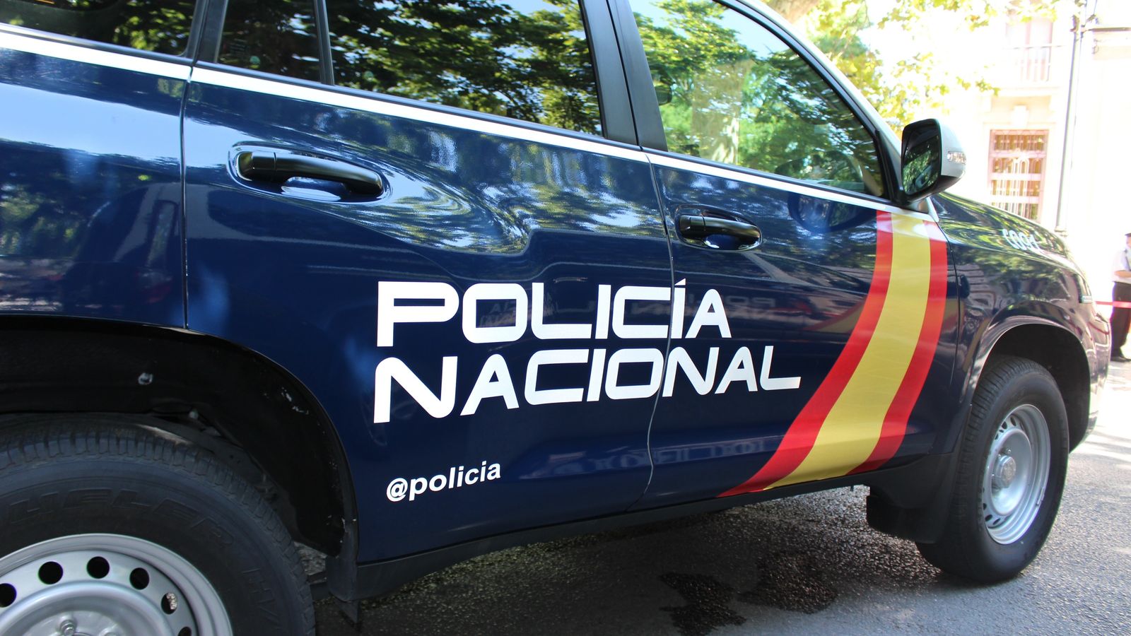 Cotxe de la Policia Nacional