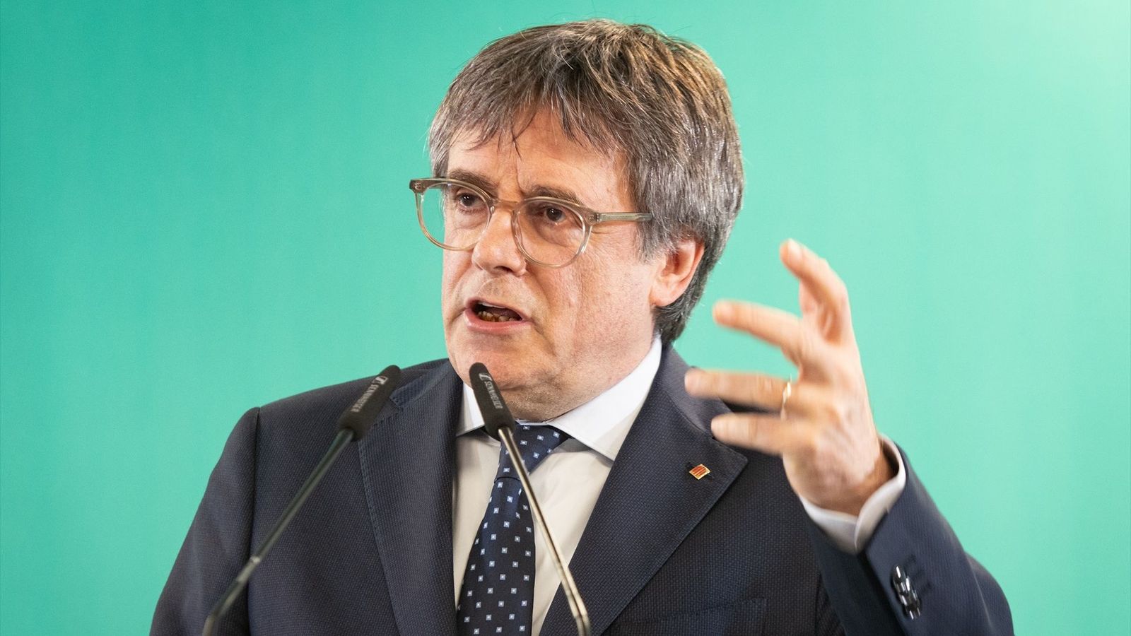 L'expresident Carles Puigdemont, en una imatge d'arxiu