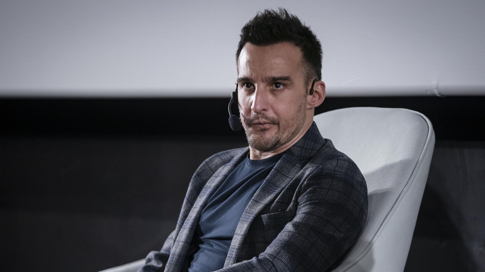 El director de cinema, guionista i compositor Alejandro Amenábar