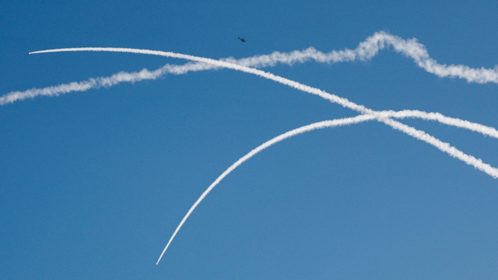 El sistema antimíssils israelià intercepta coets llançats dels del Líban